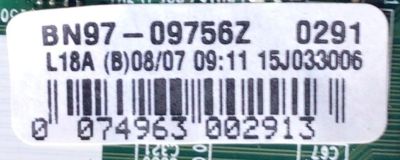 KIT DE TARJETAS PARA TV SAMSUNG / MAIN BN94-09584A / BN41-02245A / BN97-09756Z / FUENTE BN44-00774A / L55H1_ESM / T-CON BN96-30129A / BN41-02069A BN41-02069A / MODELO UN55J620DAFXZA US02 - Imagen 5
